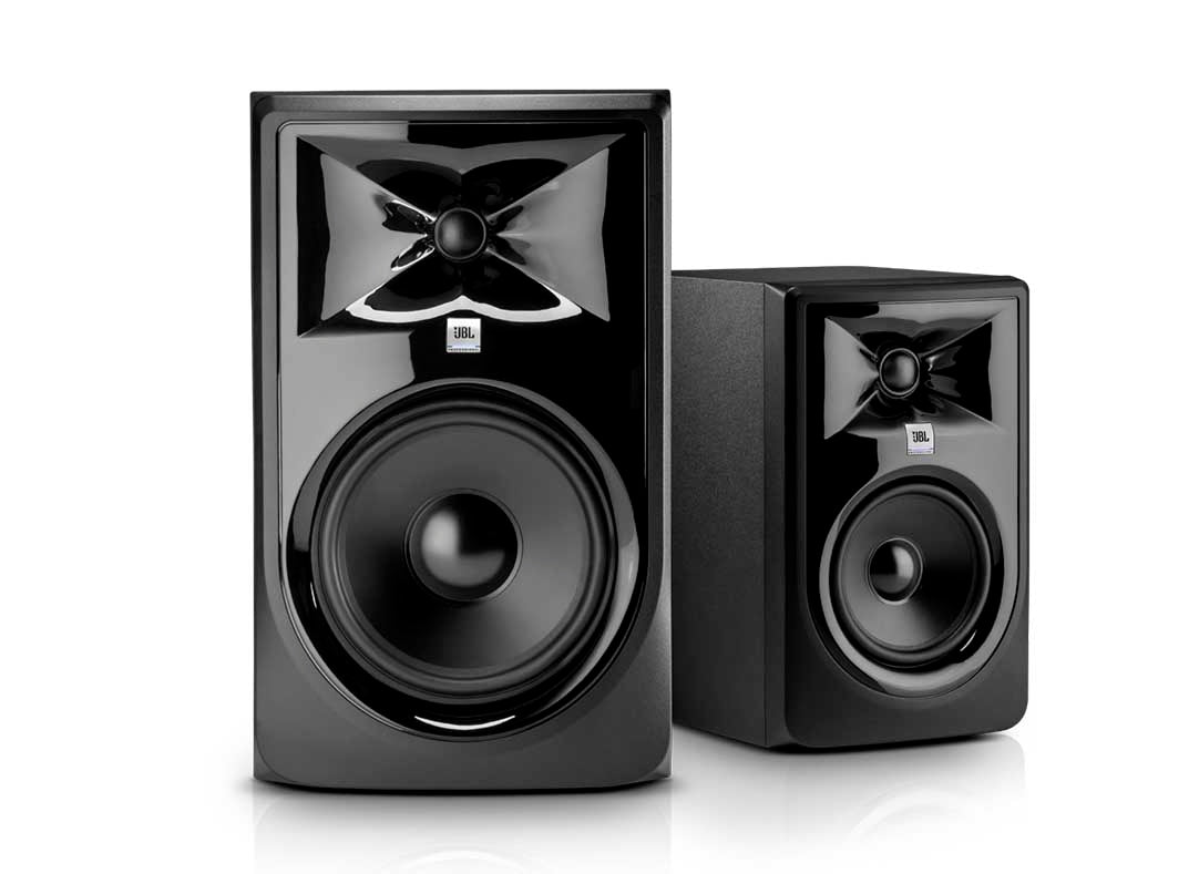 JBL LSR306P MkII Active Studio Monitor