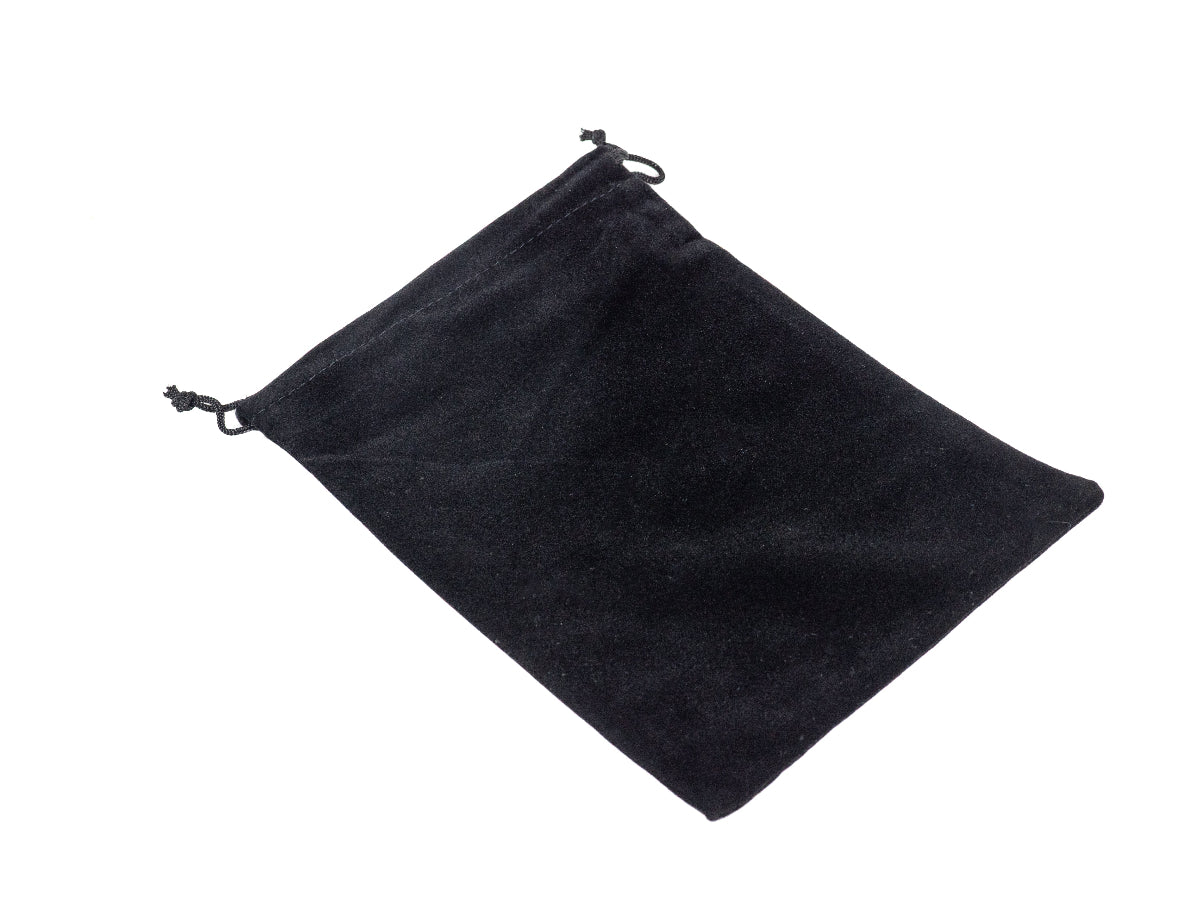 Pochette en Velours 15x20cm, Noir
