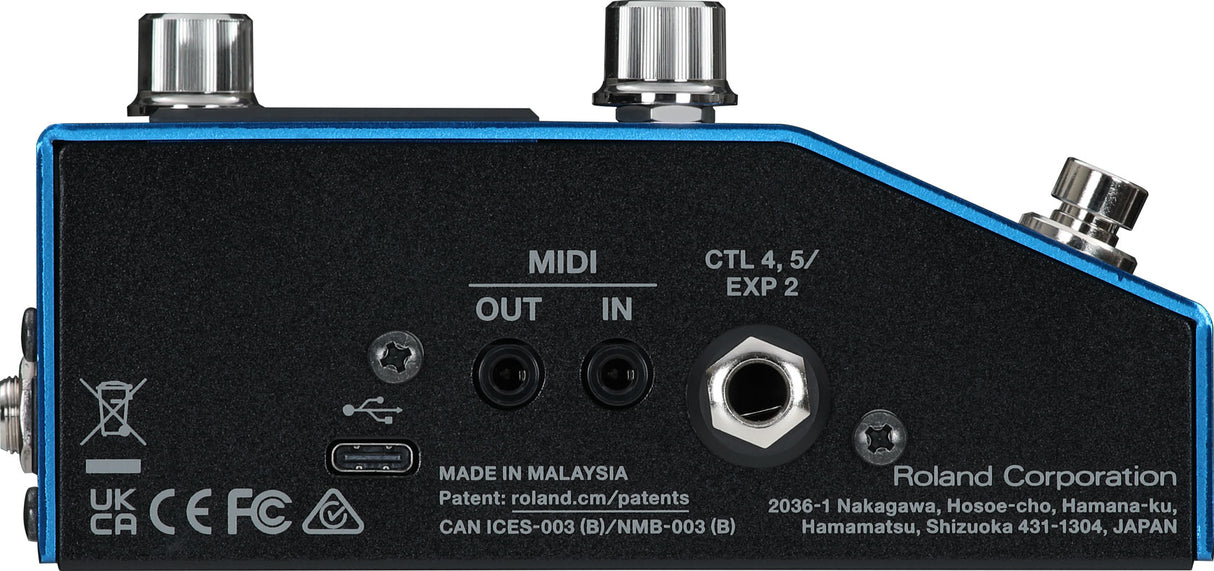 BOSS VG-800 Processeur de Modélisation