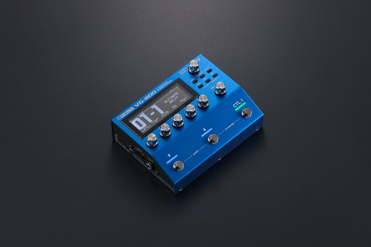 BOSS VG-800 Processeur de Modélisation