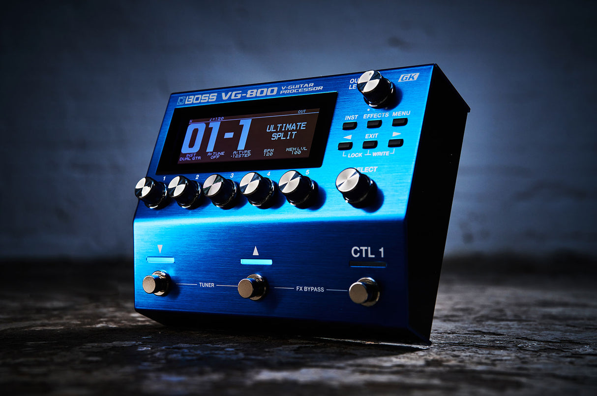 BOSS VG-800 Processeur de Modélisation