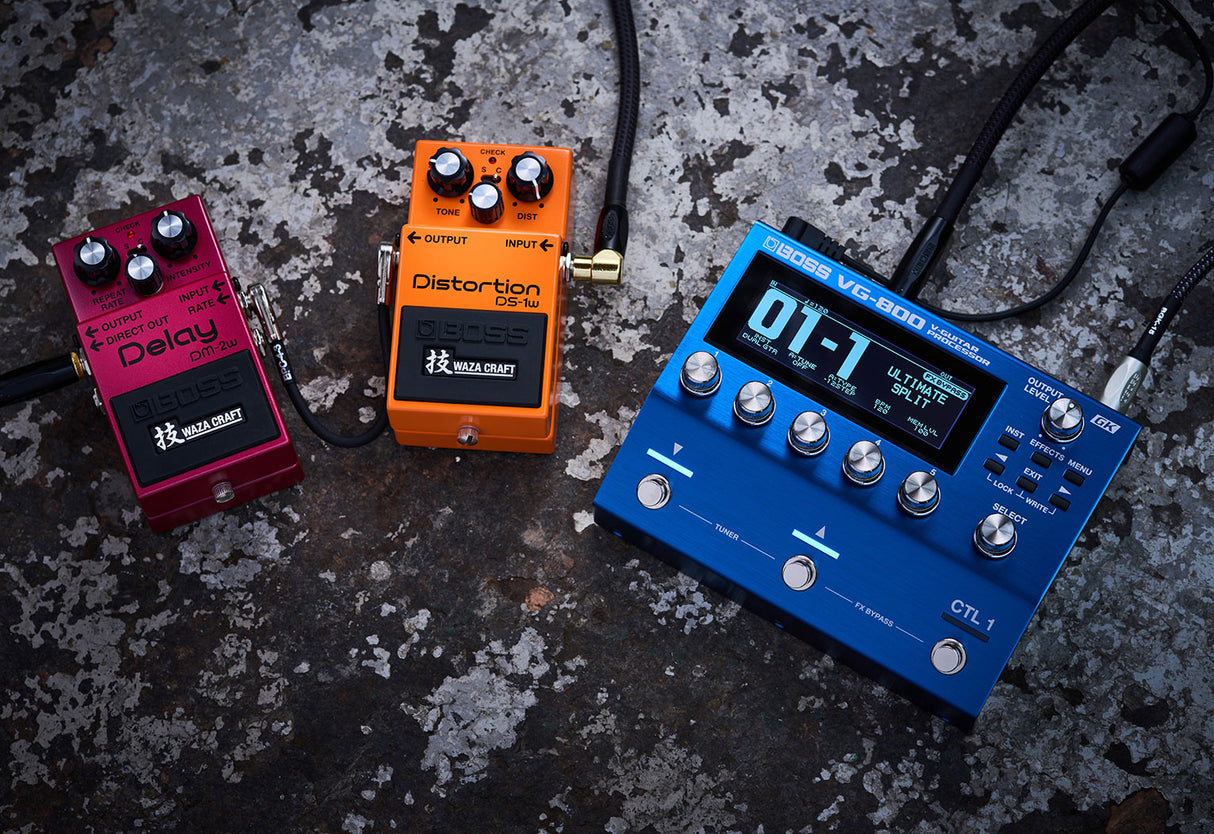 BOSS VG-800 Processeur de Modélisation