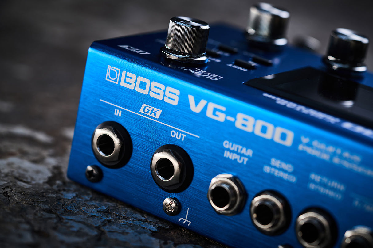 BOSS VG-800 Processeur de Modélisation