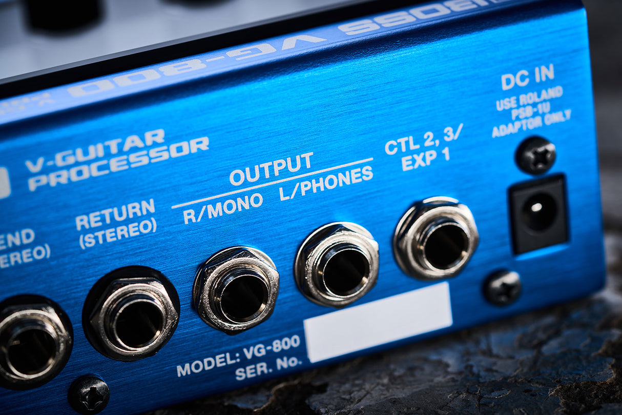 BOSS VG-800 Processeur de Modélisation