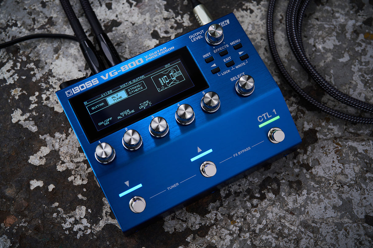 BOSS VG-800 Processeur de Modélisation