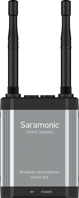 Saramonic Vlink2 Kit 1 Microphone vidéo sans fil (1 canal)