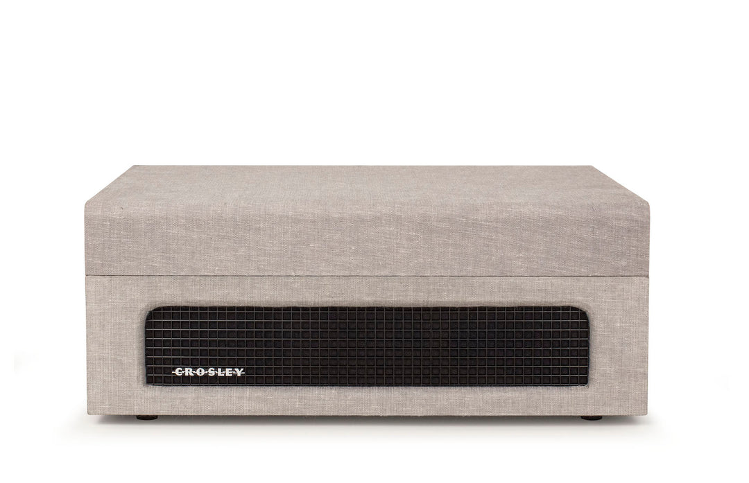 Crosley Voyager Platine Vinyle Bluetooth bidirectionnel (Gris)