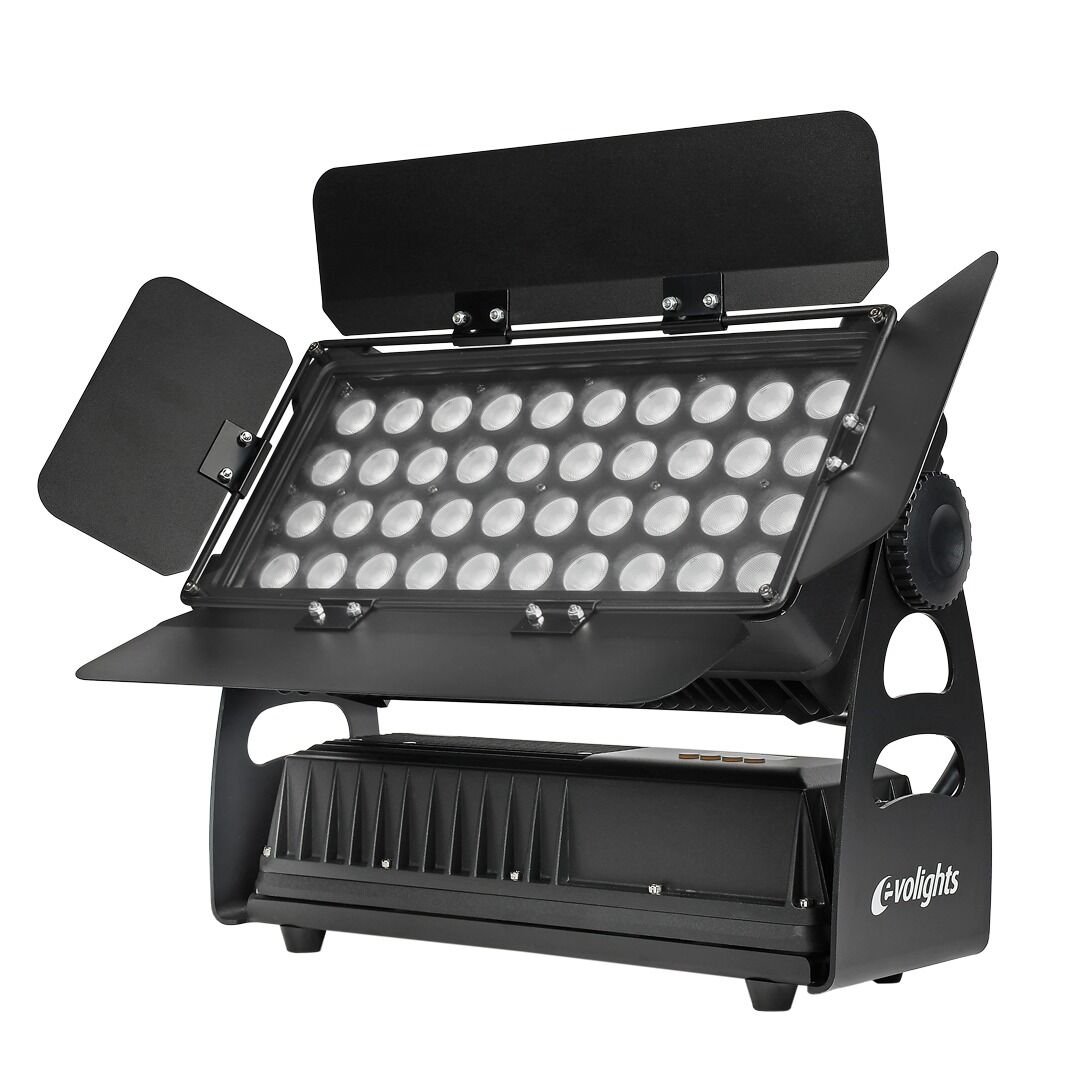 Evolights 40x10W RGBW wall washer – IP65
