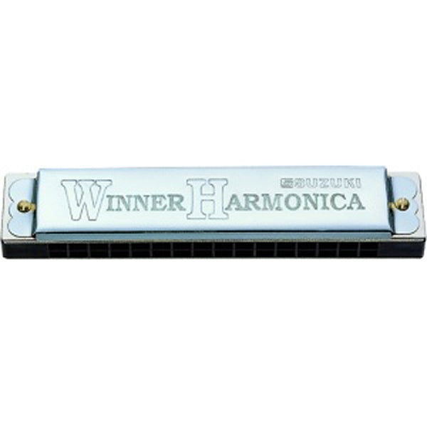 Suzuki W-16 Winner Tremolo Harmonica - C