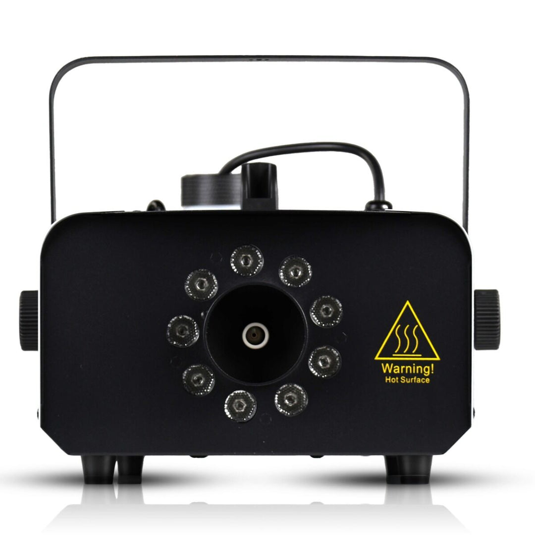 Light4Me Fog 1200 LED Machine à brouillard 1200W avec RGB LED & DMX