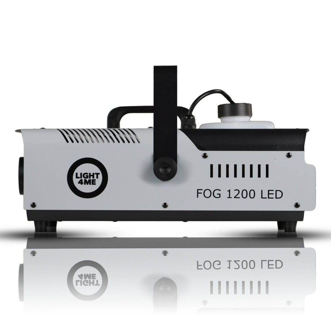 Light4Me Fog 1200 LED Machine à brouillard 1200W avec RGB LED & DMX