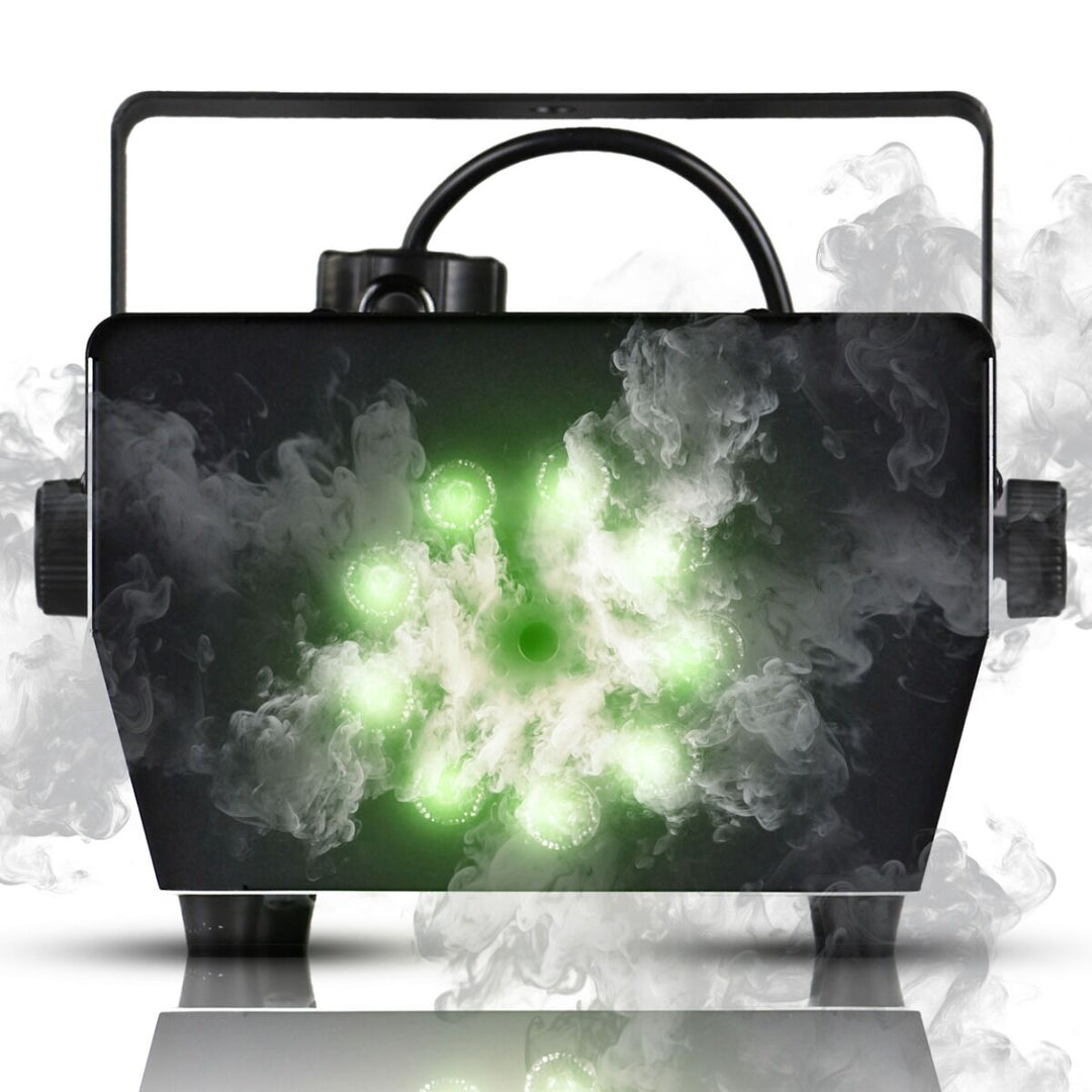 Light4Me Fog 1200 LED V2 Machine à brouillard 1200W avec LED