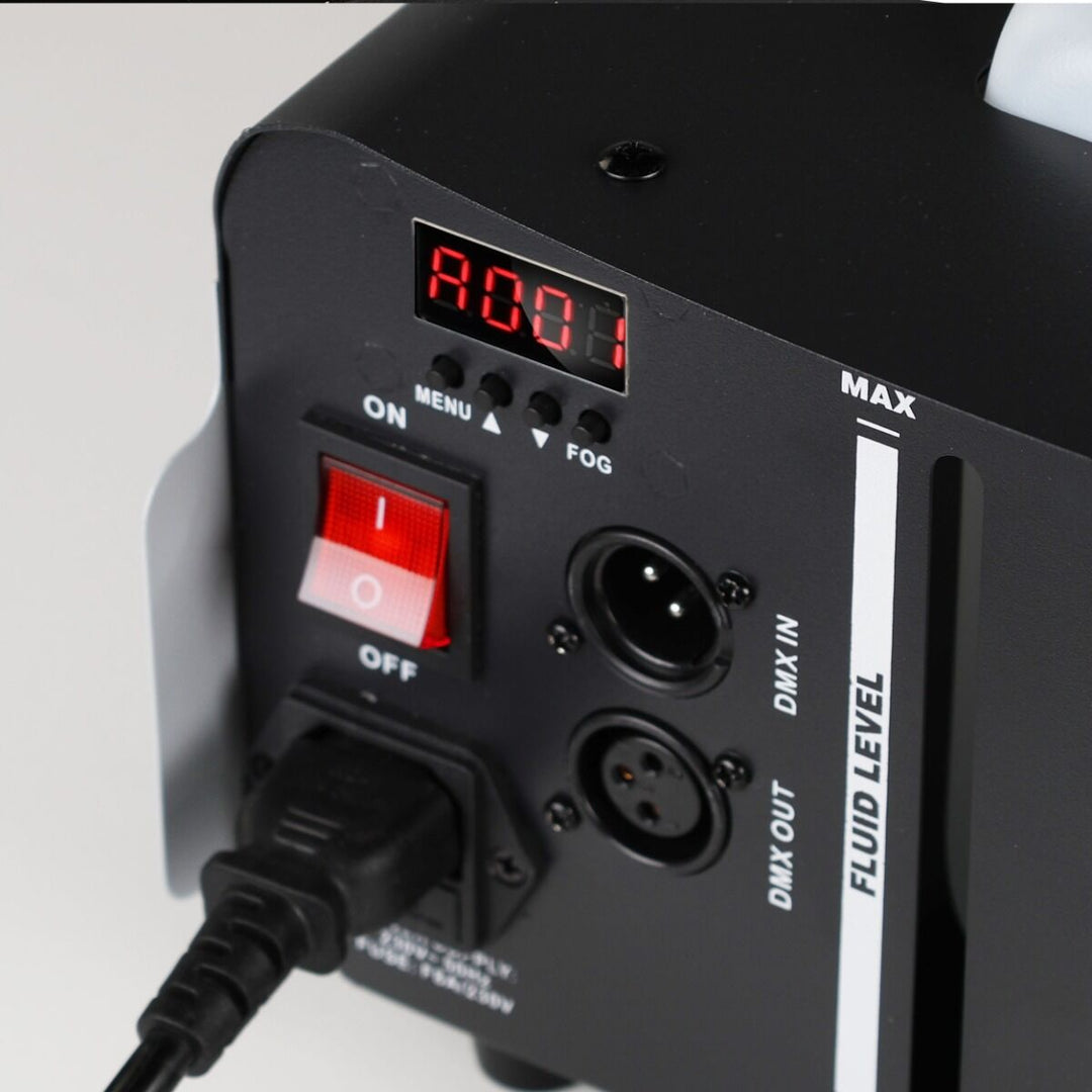 Light4Me LED Machine à brouillard + DMX (1500W)