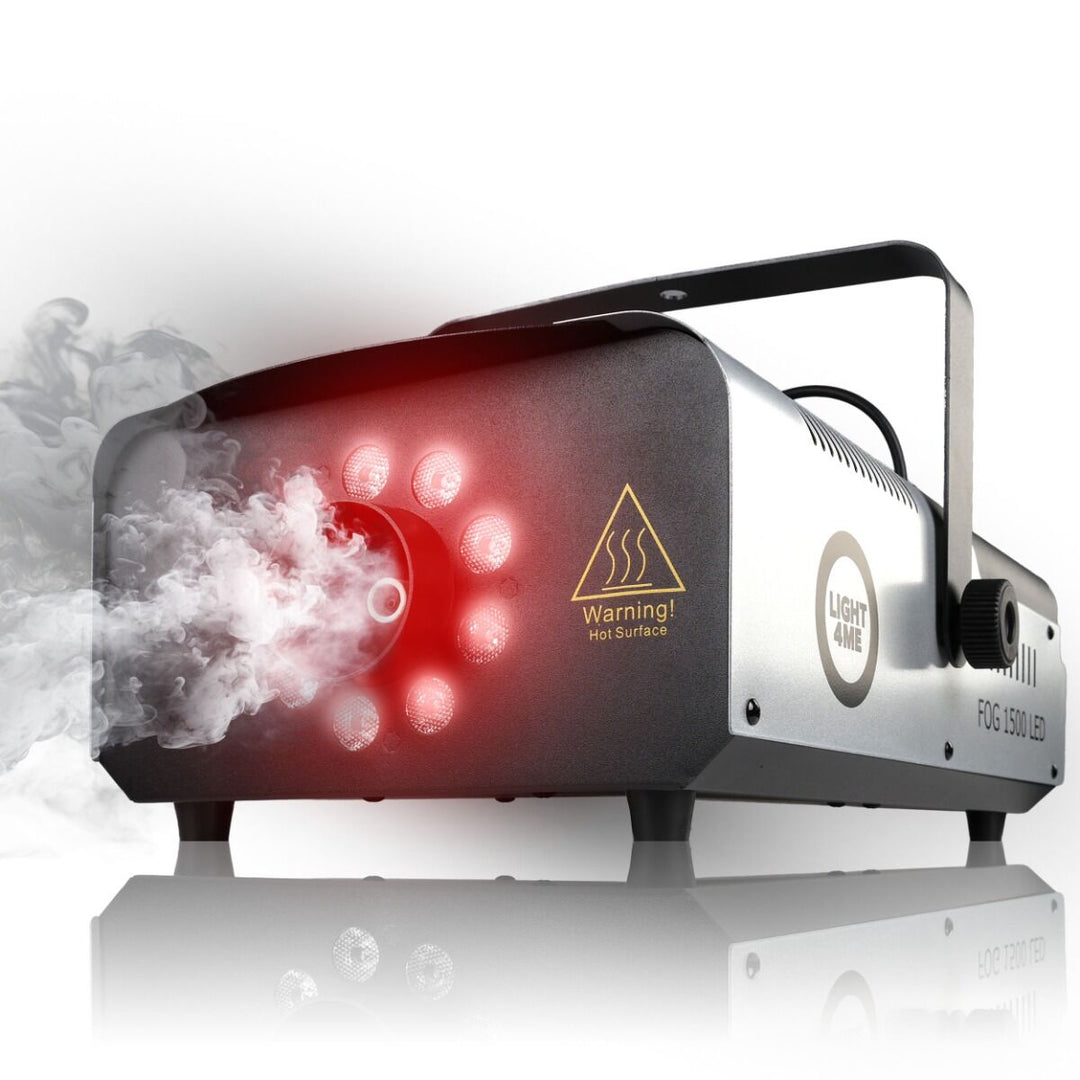 Light4Me LED Machine à brouillard + DMX (1500W)