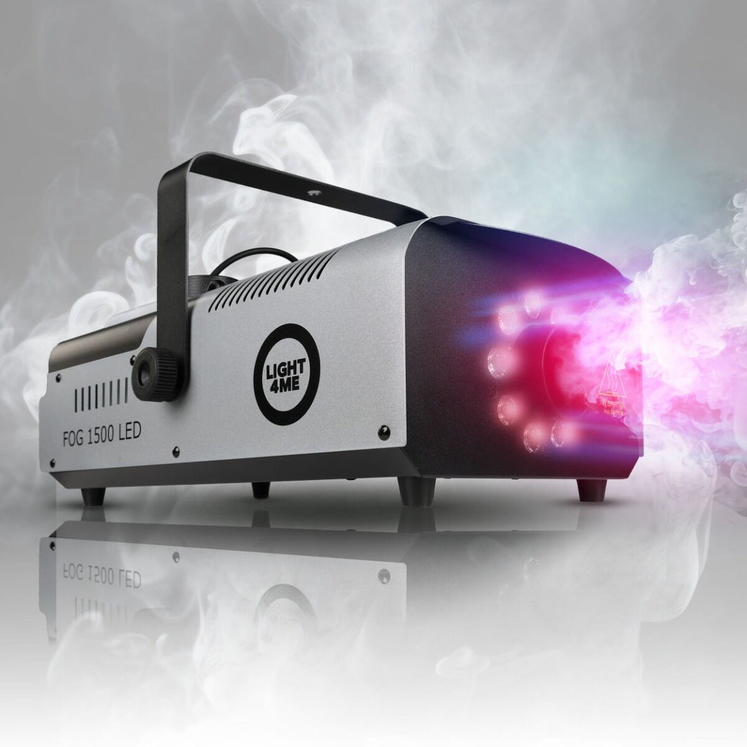 Light4Me LED Machine à brouillard + DMX (1500W)