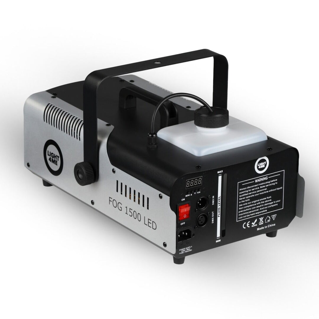 Light4Me LED Machine à brouillard + DMX (1500W)