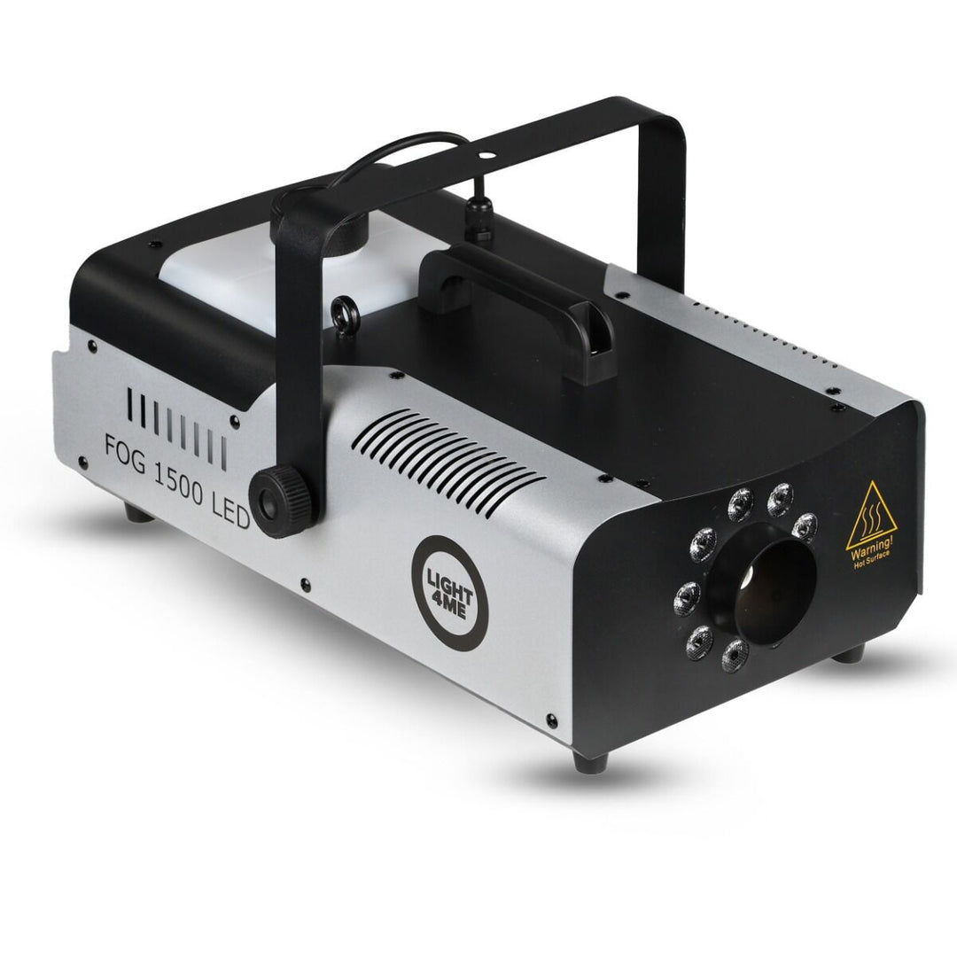 Light4Me LED Machine à brouillard + DMX (1500W)