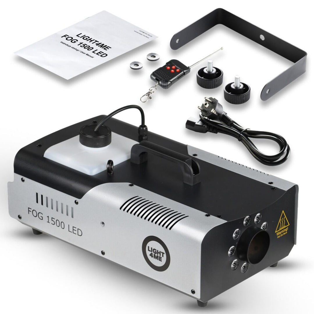 Light4Me LED Machine à brouillard + DMX (1500W)