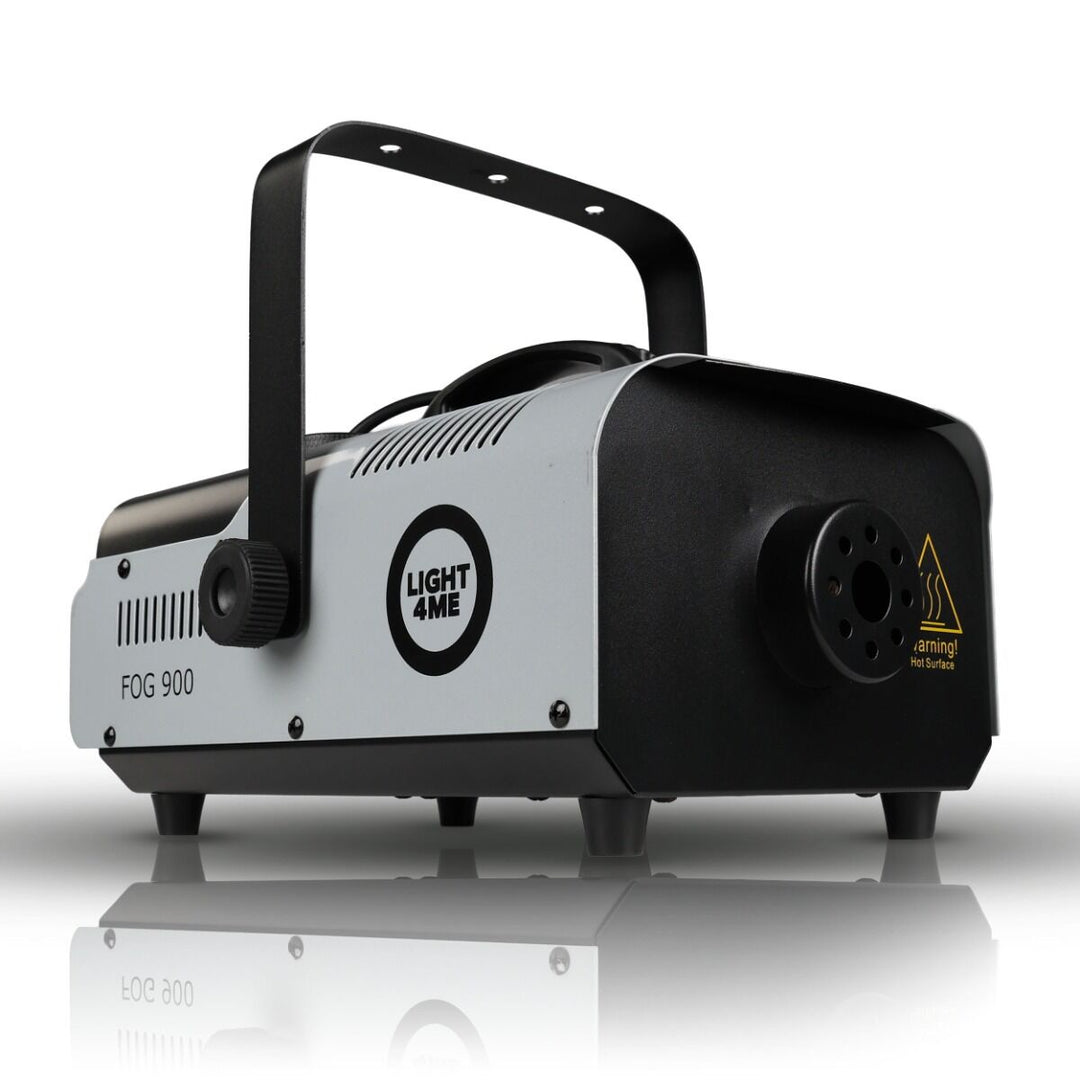 Light4Me Fog 900 Machine à brouillard 900W avec télécommande sans fil