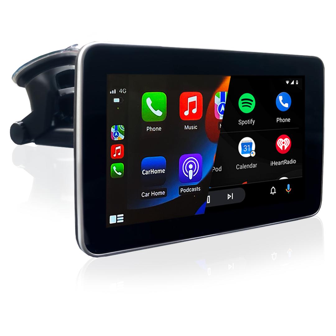 AutoSky APID-301 7" Smart Screen Pro avec Apple CarPlay & Android Auto sans fil