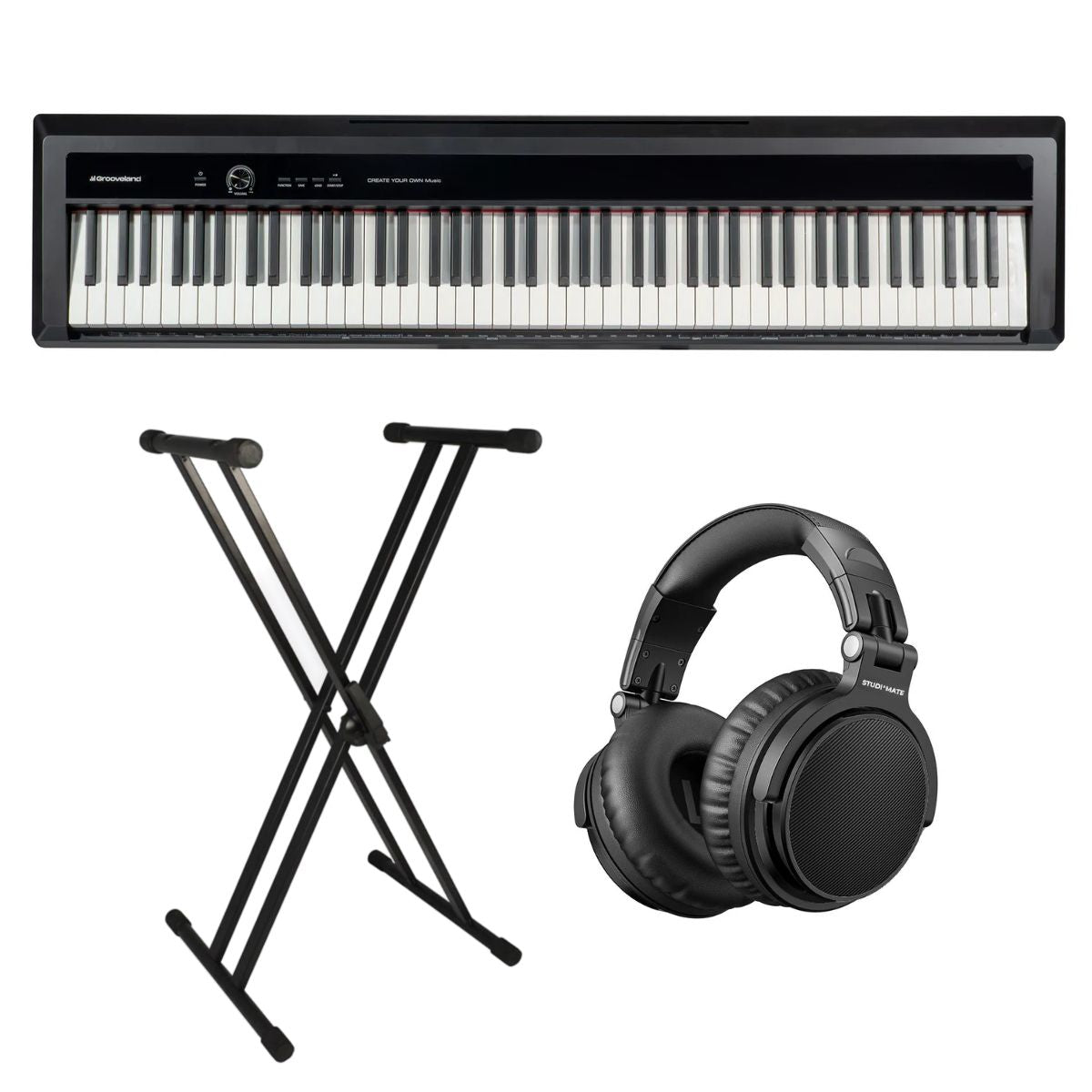 Grooveland P450 El Piano Pack (Noir)