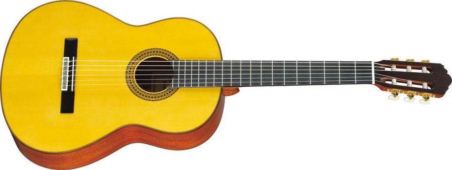 Yamaha GGC12S Classical Spanish Guitar