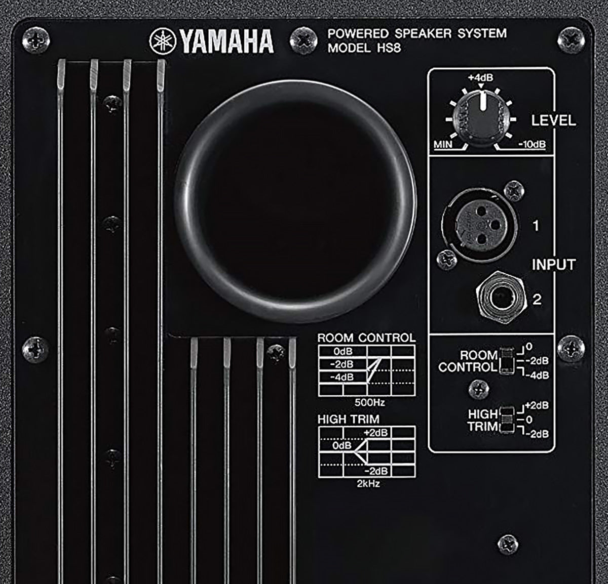 Yamaha HS8 Subwoofer Starter Kit