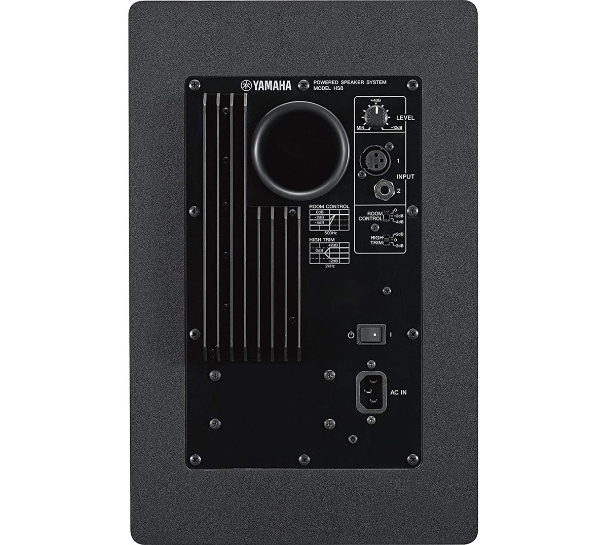 Yamaha HS8 Studio Monitor Starter Kit (Black)