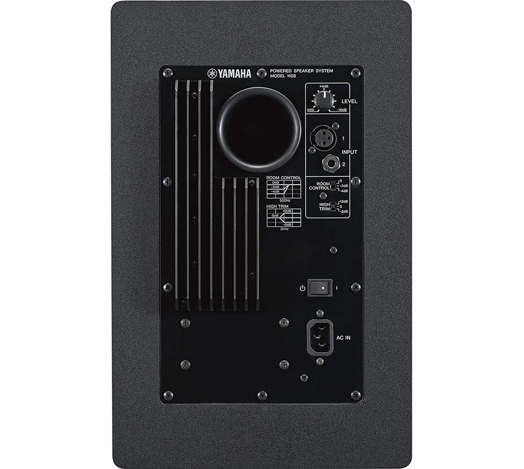 Yamaha HS8 - Moniteur de Studio Actif