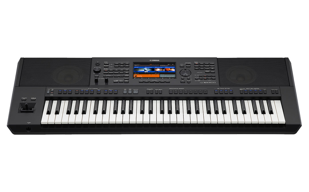 Yamaha PSR-SX900 Craviers (Noir)
