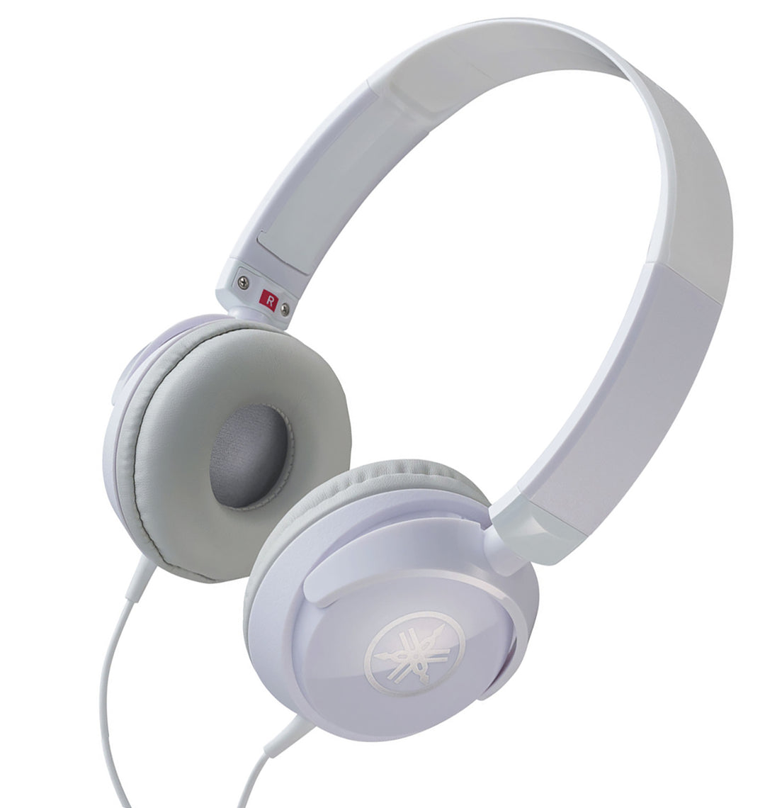 Yamaha HPH-50 Casque d'Étude (Blanc)