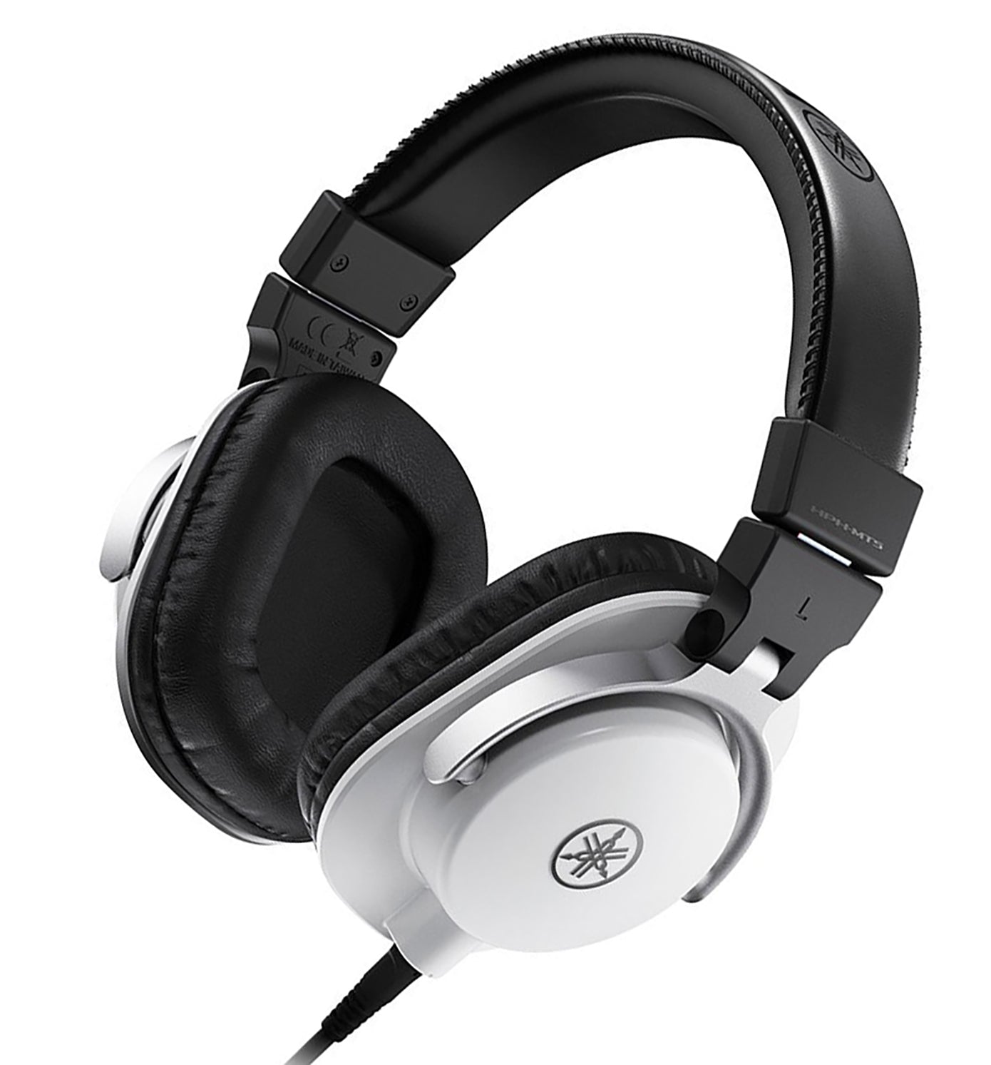 Yamaha HPH-MT5 headphones (White)