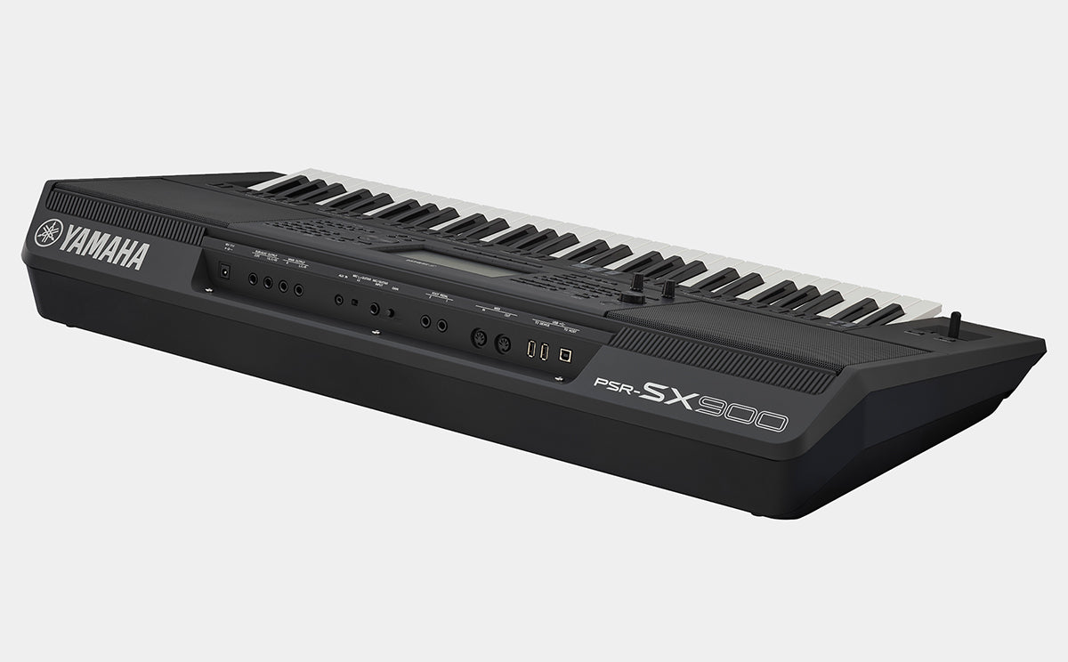 Yamaha PSR-SX900 Keyboard (Black)