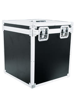 Flightcases pour boules à facettes