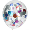 Ballons confettis