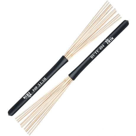 Whiskers, brushes & rods