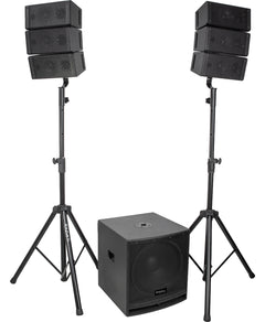 Ensembles d&rsquo;Enceintes Actives