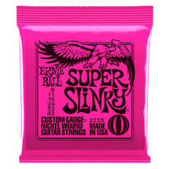 Strings pour guitare électrique