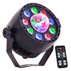 Éclairage disco