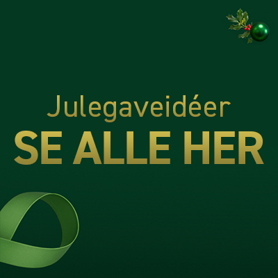 Julegaveinspiration – Hele udvalget