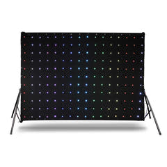 Rideau de Fond à LED