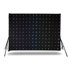 Rideau de Fond à LED