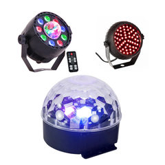 Packs Party – Packs de fête avec lumières et effets