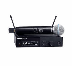 Ensemble microphone portatif