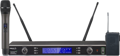 Kit de microphones combiné