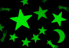Luminescent / glow dans le dark