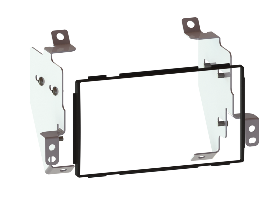 Cadre 2-DIN pour Nissan Note E11
