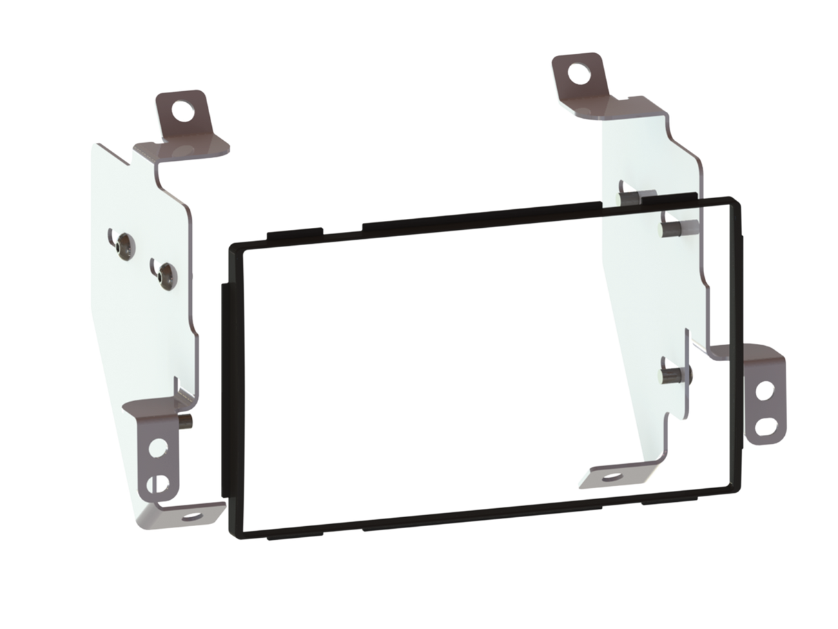 Cadre 2-DIN pour Nissan Note E11