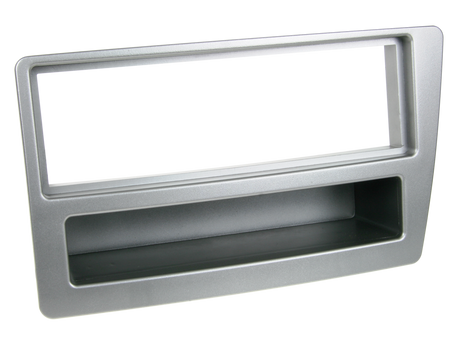 Cadre 1-DIN Honda Civic 2003-05 (Argent)