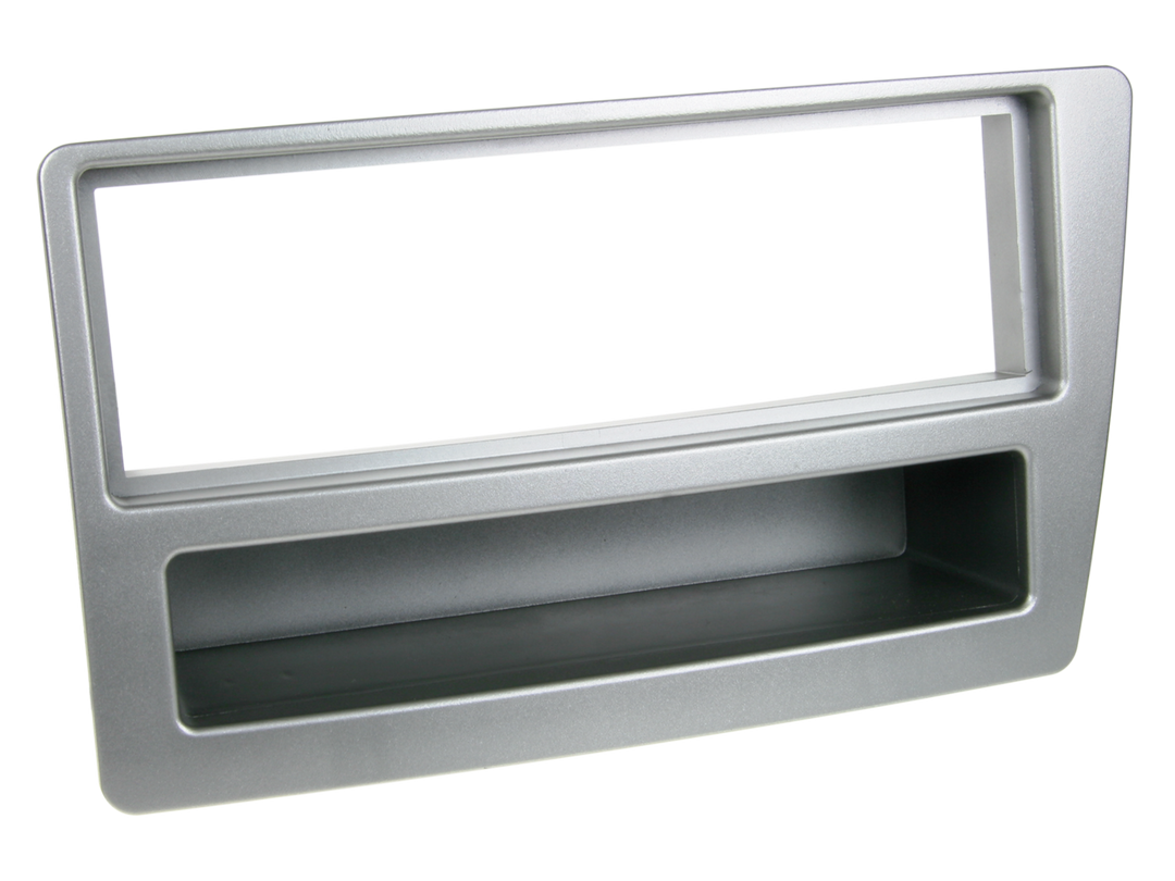 Cadre 1-DIN Honda Civic 2003-05 (Argent)